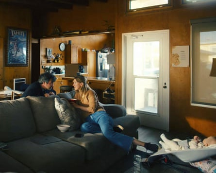 Nathan Fielder and Elizabeth Holmes in You Can See Everything