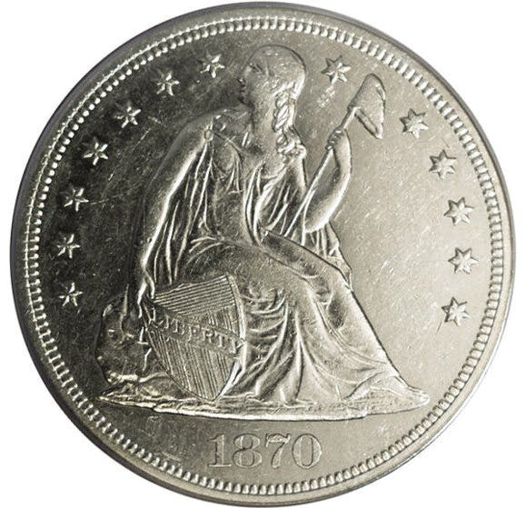 Item of the Week: Dollar is reminder of harsh Old West living
