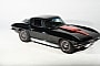 1967 Chevrolet Corvette With 3,304 Miles on the Clock Rocks Tuxedo Black Look and 427ci Big Block V8