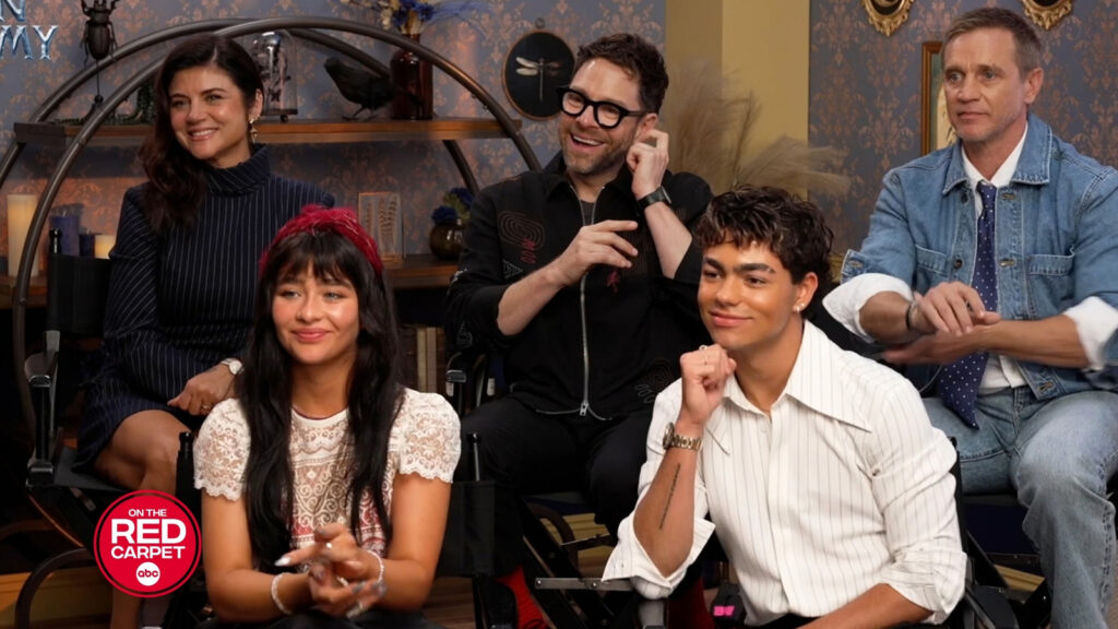 Malachi Barton, Malina Pauli Weissman dish on ‘Coven Academy’s’ juicy love triangle