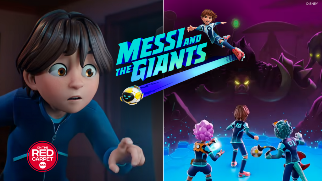 ‘Messi and the Giants’ teaser debuts at Comic-Con Málaga with executive producer Lionel Messi ‘Messi and the Giants’ teaser debuts at Comic-Con Málaga with executive producer Lionel Messi