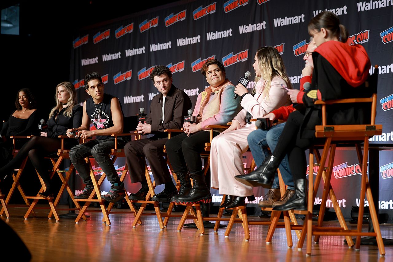 ‘Helluva Boss’ panel at 2026 New York Comic ConCredit: Jason Mendez/Getty