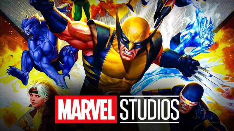The X-Men at Marvel Studios.