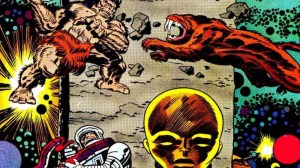50 Years Ago, Jack Kirby Created a Comic Based on a Sci-Fi Movie That Introduced a Popular Marvel Robot Hero