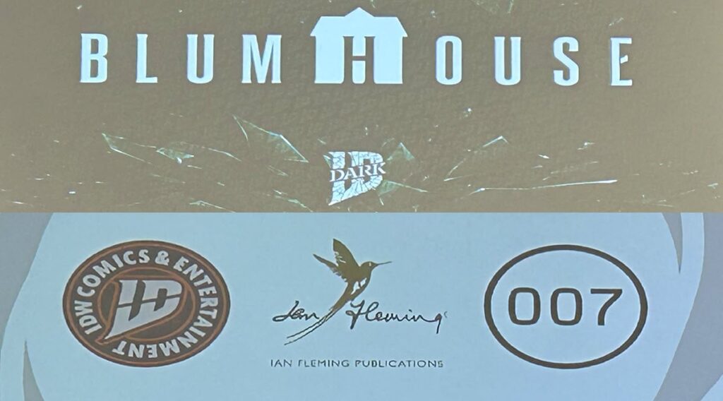 NYCC ’26: IDW to publish Blumhouse, James Bond comics, with Grant Morrison on 007