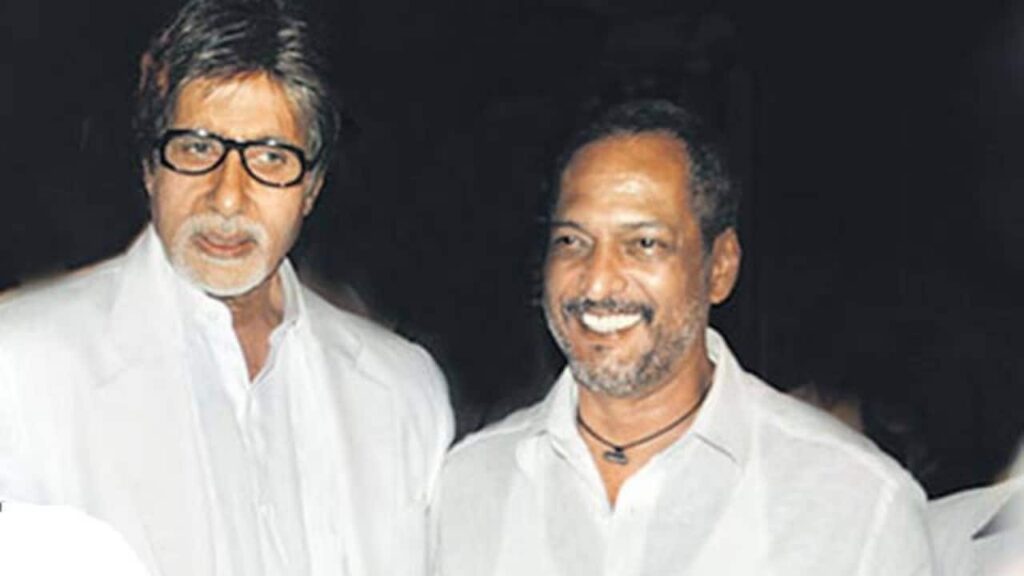 Amitabh Bachchan remembers Nana Patekar with throwback interview clips: ‘Amit ji aane ke baad hamara film ka making badal gaya’