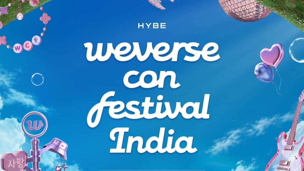 Weverse Con Festival India 2027 day 1 Pre-sale sells out in under 20 minutes Weverse Con Festival India 2027 day 1 Pre-sale sells out in under 20 minutes
