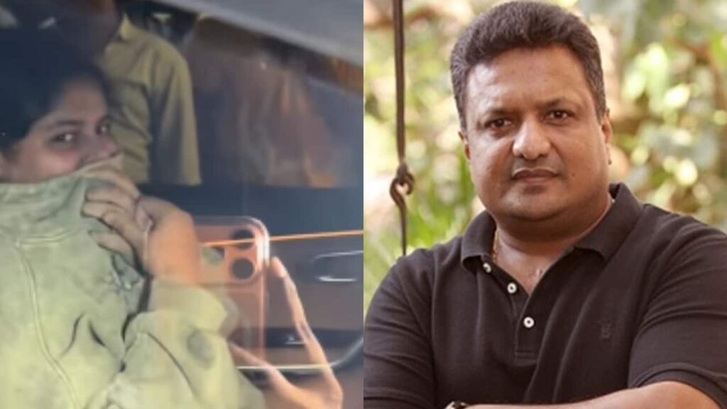Did Sanjay Gupta’s daughter made an inappropriate gesture at paps at her father’s funeral? Netizens ask, ‘Why is she laughing?’, Watch viral video Did Sanjay Gupta’s daughter made an inappropriate gesture at paps at her father’s funeral? Netizens ask, ‘Why is she laughing?’, Watch viral video