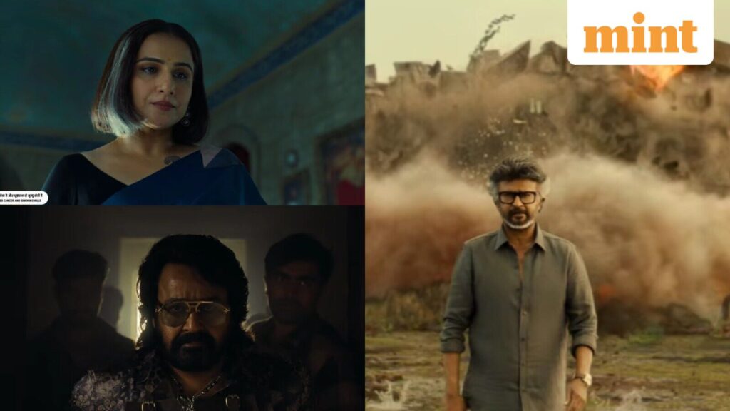 Jailer 2 trailer: Rajinikanth returns with star-studded cast, Vidya Balan, Mohanlal, Mithun Chakraborty join