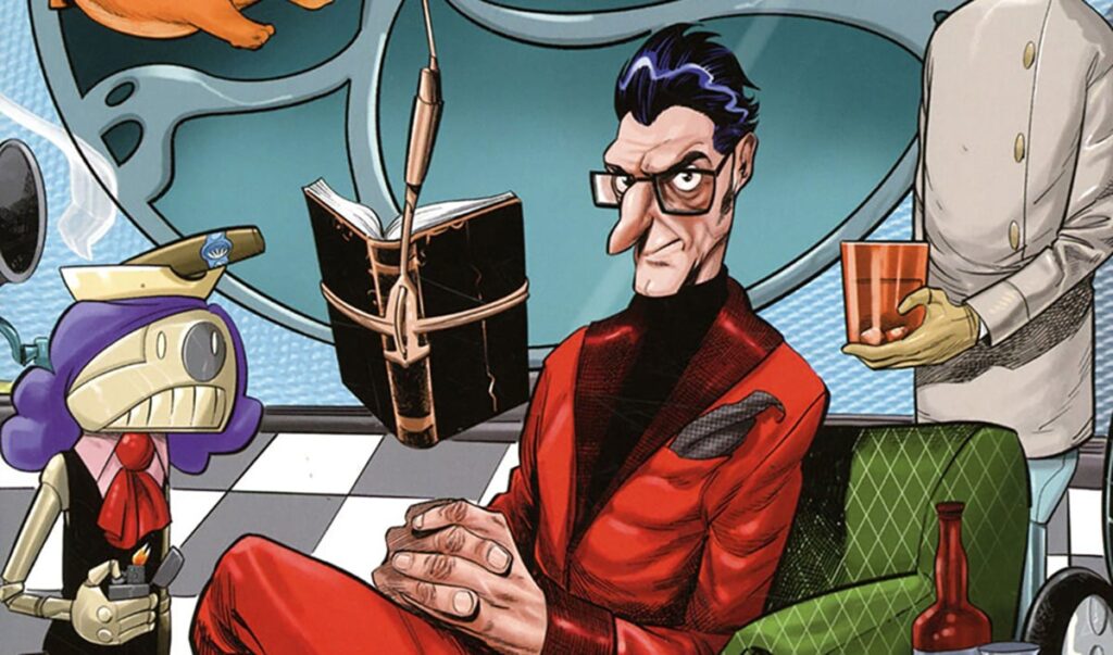 Exclusive Preview: The Lab Press releases portable editions, including SUPER SCIENCE VOL. 1