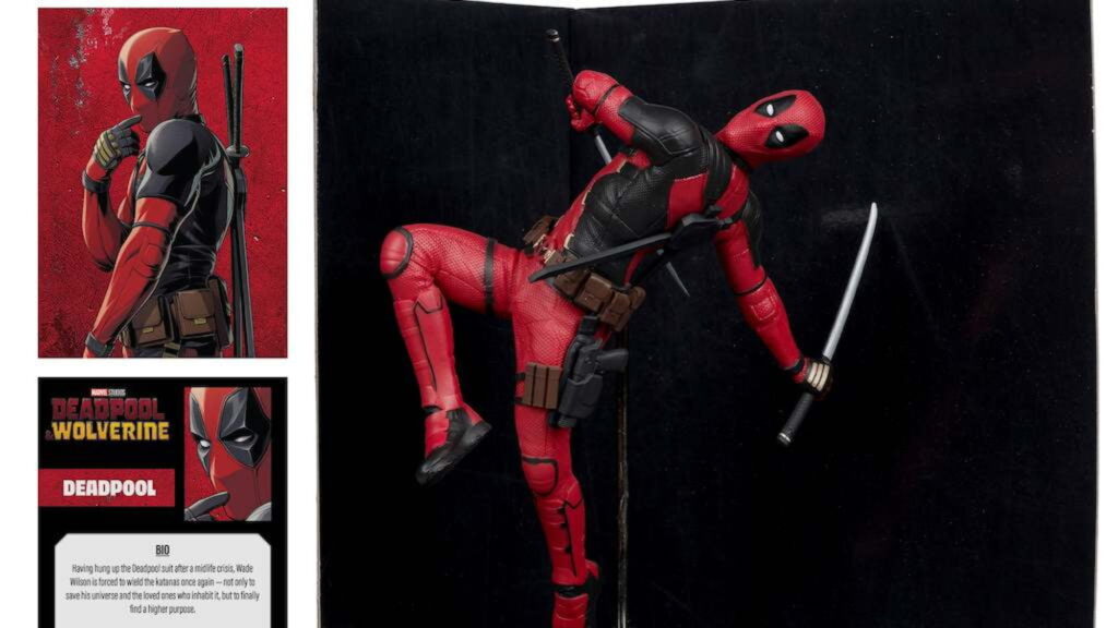 New Marvel Studios: Deadpool & Wolverine Gold Label Statue Revealed 