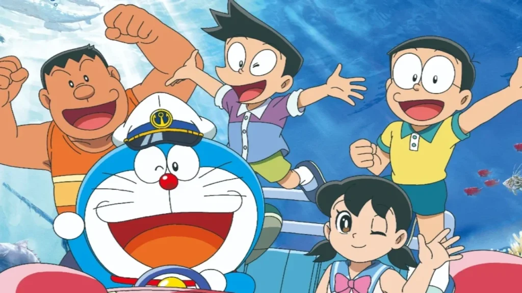 Doraemon Castle of the Undersea Devil Box Office Collections: Anime film holds well on 2nd Monday, grosses Rs 20 crore in 11 days