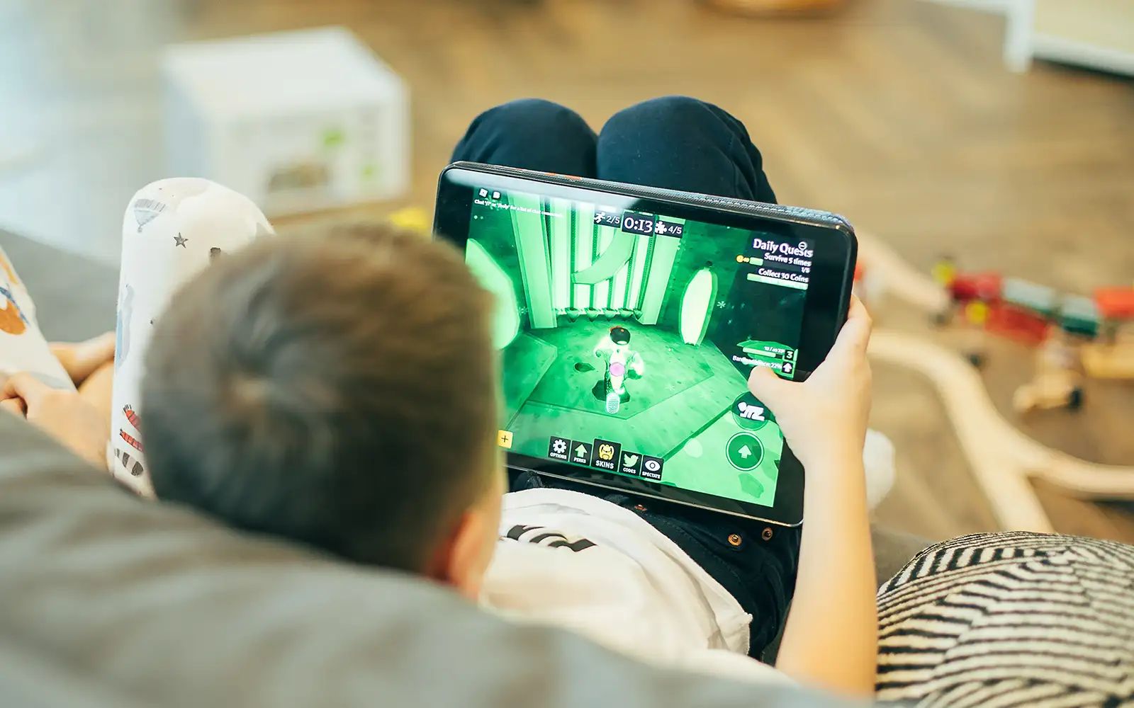 roblox online mobile game kid