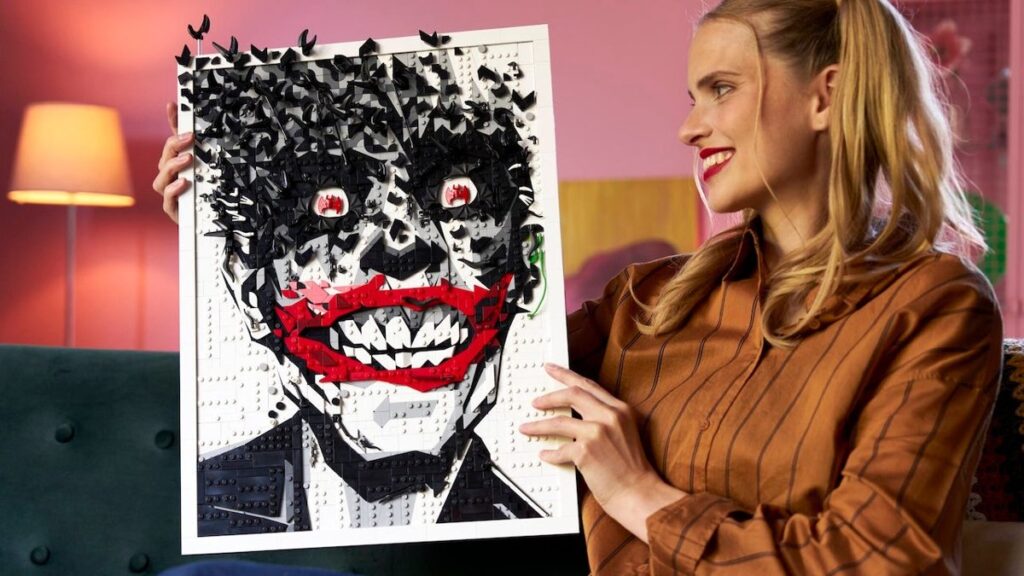 3 New Batman LEGO Sets Announced, Including Wall Art of an Iconic Joker Comic Cover