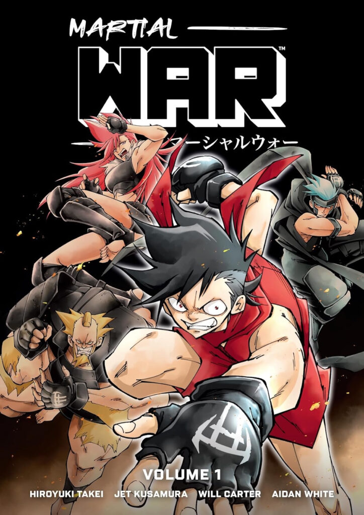 NYCC: Dark Horse Announces New Manga by Former Stan Lee Collaborator