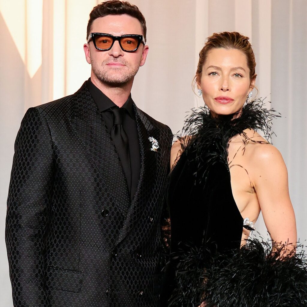 Justin Timberlake, Jessica Biel Bring Sexy Back for Rare Red Carpet Date Night at Academy Museum Gala