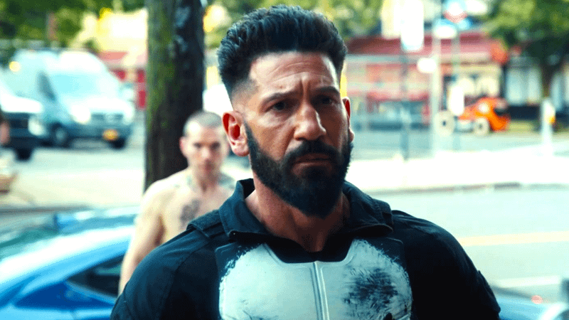Jon Bernthal as The Punisher.