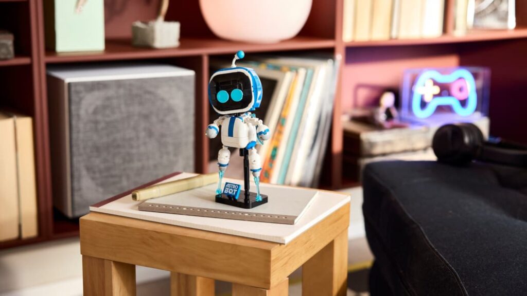 LEGO Unveils New PlayStation Astro Bot Gift with Purchase Set