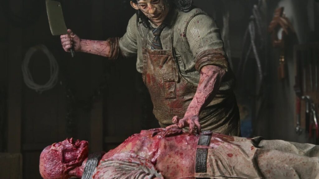 NECA Reissues The Texas Chainsaw Massacre: The Beginning Diorama 
