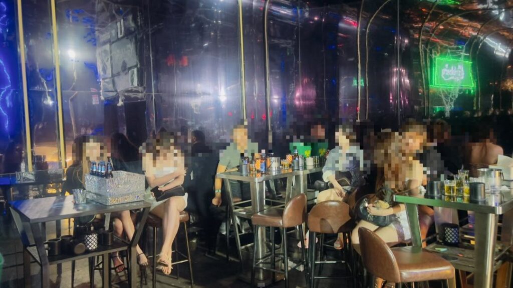 Local man, 76 foreign women held in Kepong entertainment centre raid Local man, 76 foreign women held in Kepong entertainment centre raid