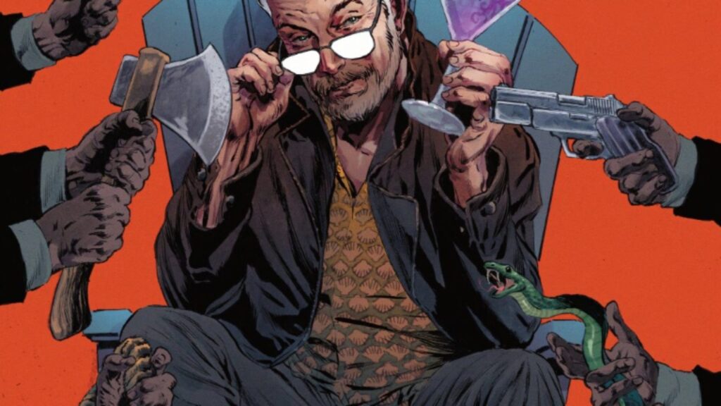 Official Mad Cave January 2027 Solicits: Dan DiDio On Secret Agent X-9