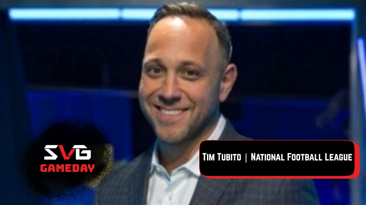 SVG GameDay, Ep. 33: NFL's Tim Tubito — Fan Entertainment at Home & Abroad - SVG GameDay - SVG PLAY