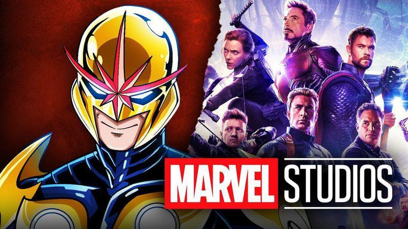 Nova and the Avengers.