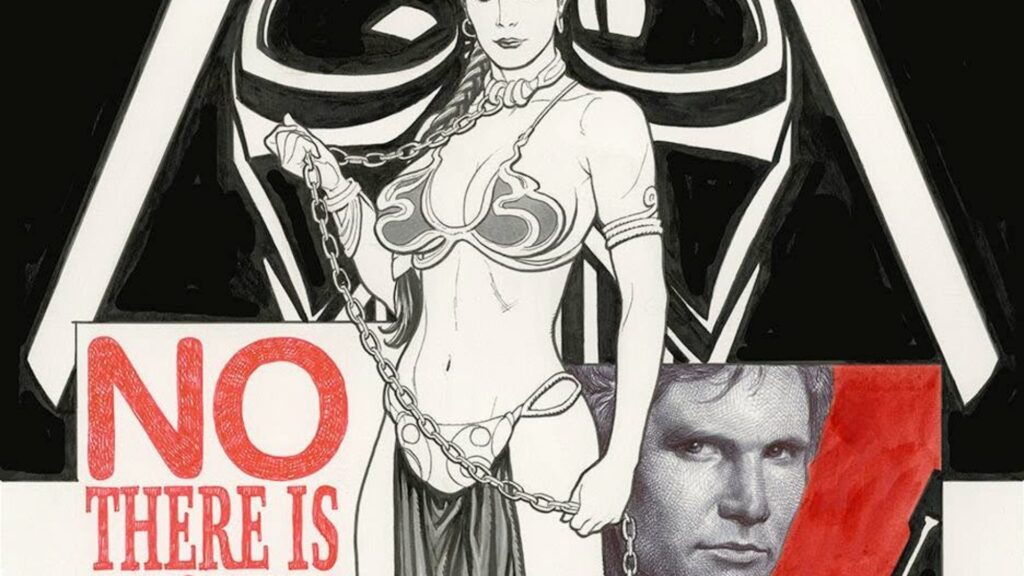 Frank Cho Says Marvel/Lucasfilm Banned Him And Star Wars Sketch Covers