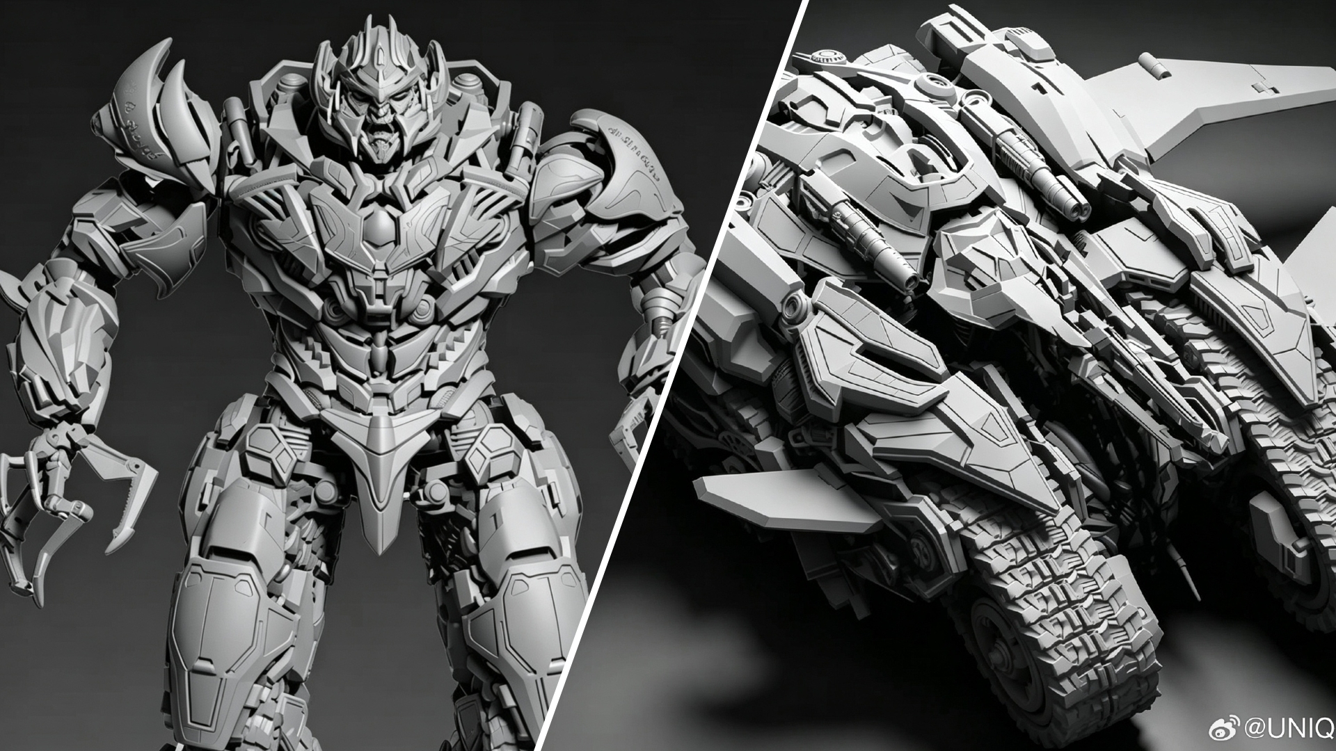 Unique Toys R12 Track Tyrant (MP Scale Megatron) New Project Reveal Images