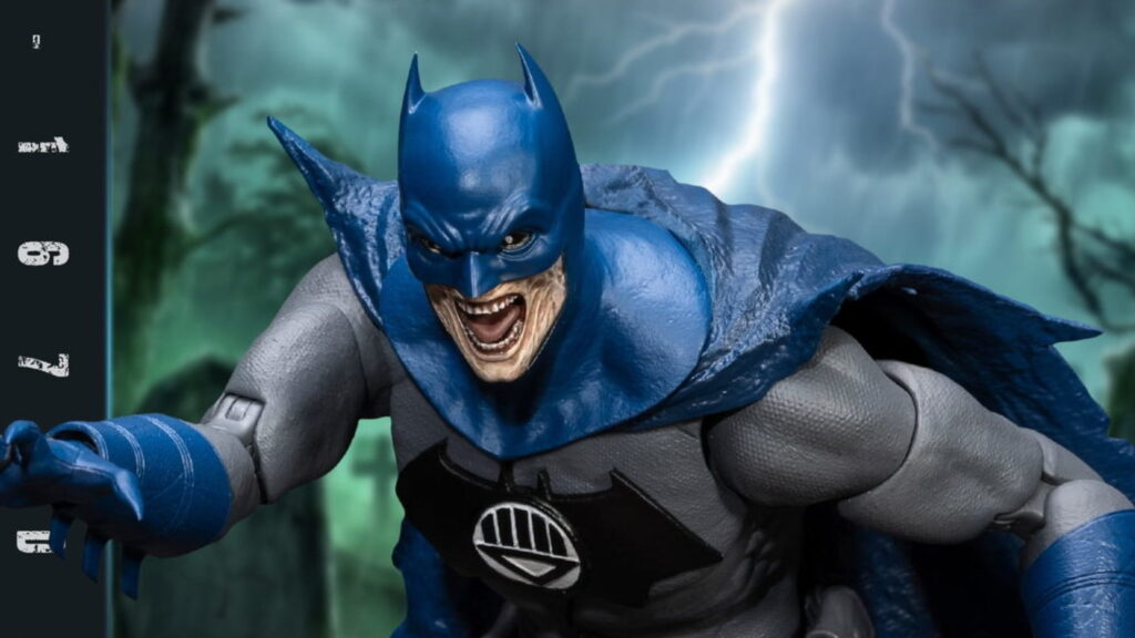 Beast Kingdom Unveils New DC Comics Batman Blackest Night Figure