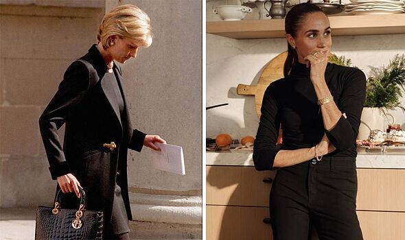 Meghan Markle and princess diana