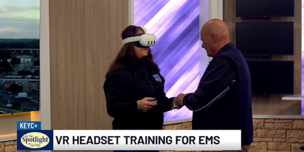 South Central Minnesota EMS brings VR training to rural ambulance services