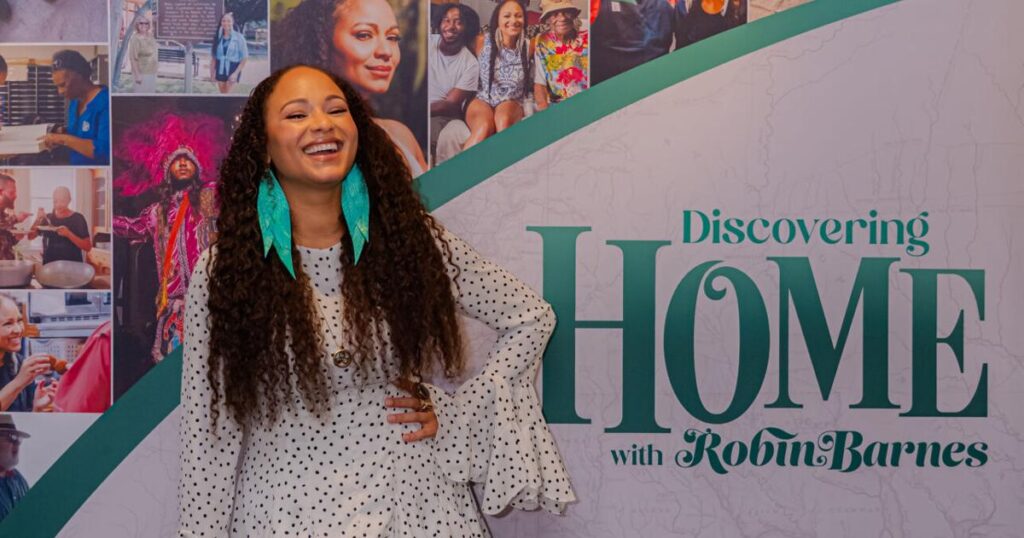 Mining her musical roots inspired Robin Barnes to make a docuseries about Louisiana culture