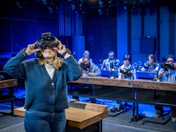 Montclair will join a growing group of colleges and universities across the country using Dreamscape Learn, including Arizona State University, Rowan University, and the University of Nevada, Las Vegas. Photo © Mike Peters, courtesy Montclair State University