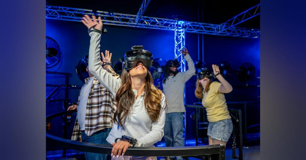 How this innovative VR lab at Montclair amplifies student engagement