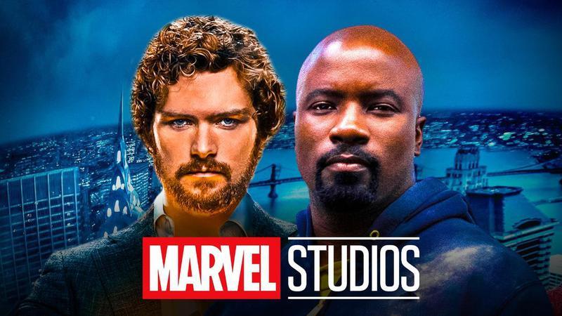 Iron Fist and Luka Cage from Netflix.