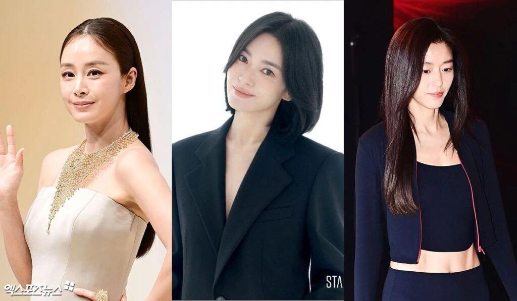 Korea’s iconic trio still reigns: Kim Tae-hee, Song Hye-kyo and Jun Ji-hyun