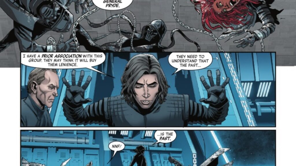 Star Wars: The Fall of Kylo Ren #3 Preview: Kylo Has HR Woes