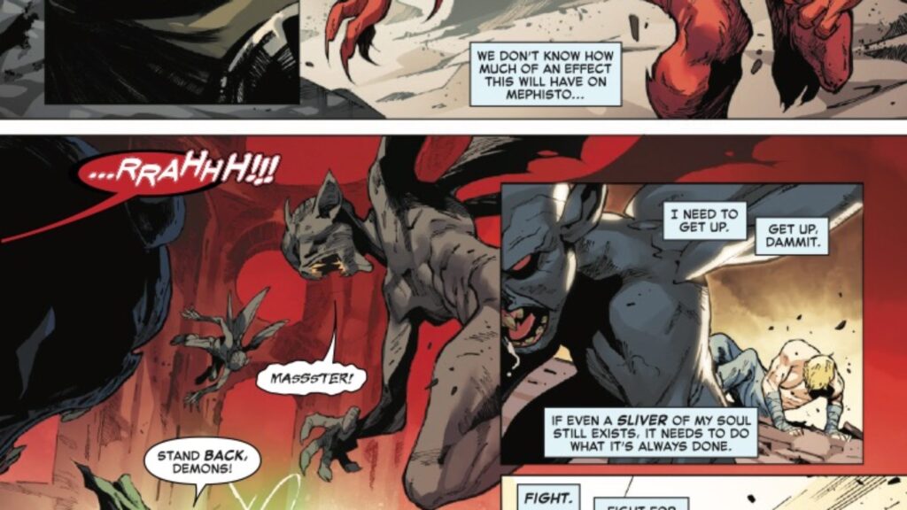 Captain America #16 Preview: Cap Picks the Wrong Side in Hell