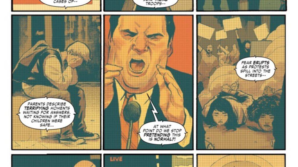 Daredevil #8 Preview: Mr. Fear Spreads Campus Panic