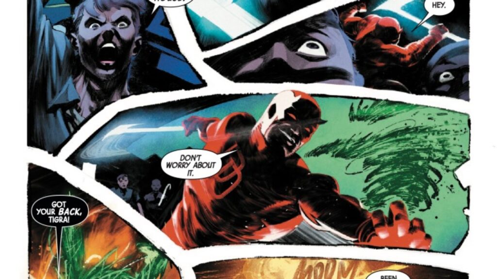 Marc Spector: Moon Knight #9 Preview: Demolishing Friendships