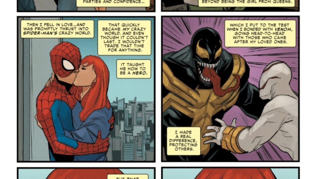 Friendly Neighborhood Mary Jane #1 Preview: MJ Gets Producing
