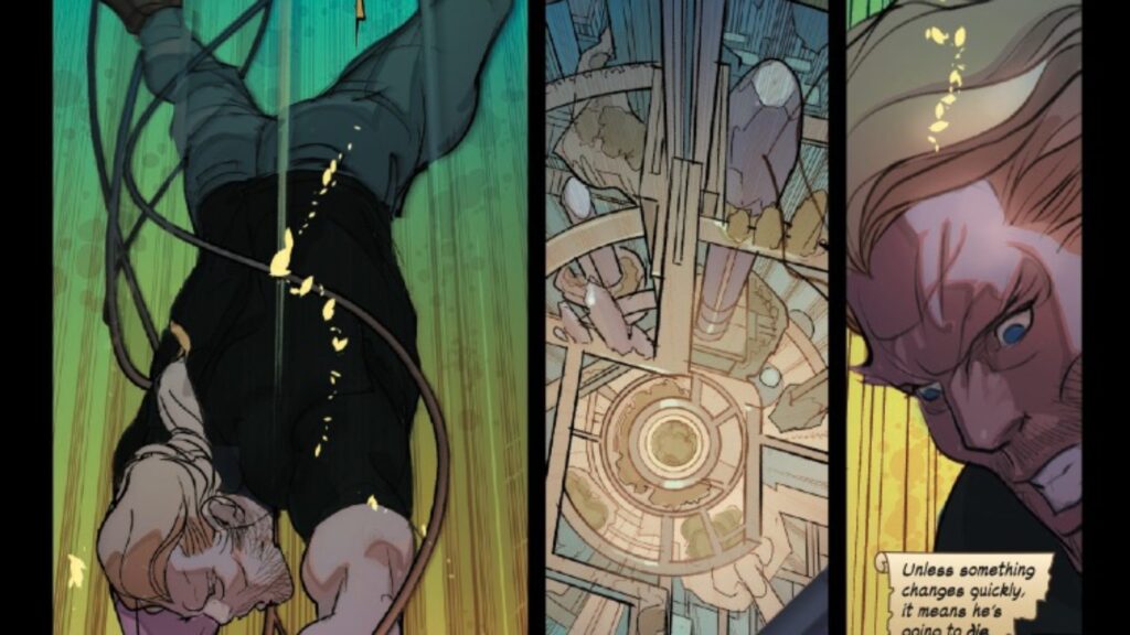 Thor #802 Preview: Wingless Wonder Takes a Heavenly Tumble