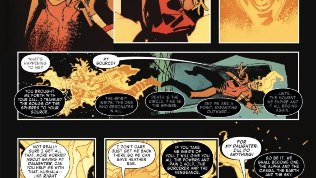 Ghost Rider: Kushala #1 Preview: Spirit Rider Tames Vengeance Ghost Rider: Kushala #1 Preview: Spirit Rider Tames Vengeance