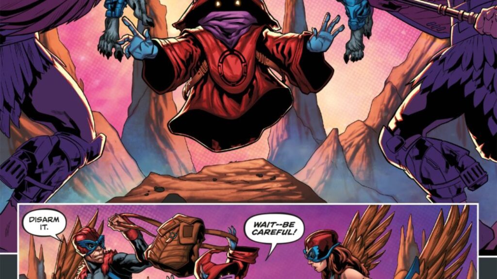 He-Man and the Masters of the Universe: The Wings of Fate #4 Preview He-Man and the Masters of the Universe: The Wings of Fate #4 Preview