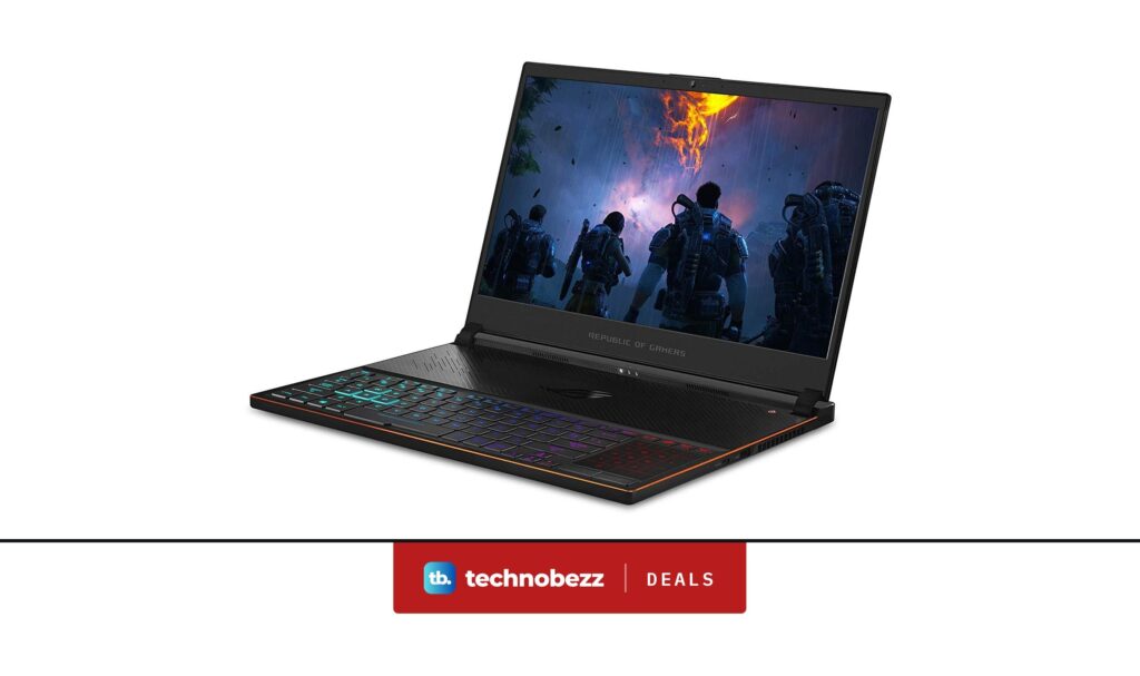 ASUS ROG Zephyrus S Ultra Slim Gaming discounted to 23.61