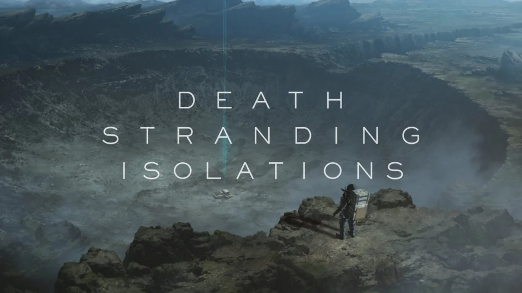 “My Mom Became a Crater”: Death Stranding Isolations Anime Gets Its First Teaser “My Mom Became a Crater”: Death Stranding Isolations Anime Gets Its First Teaser