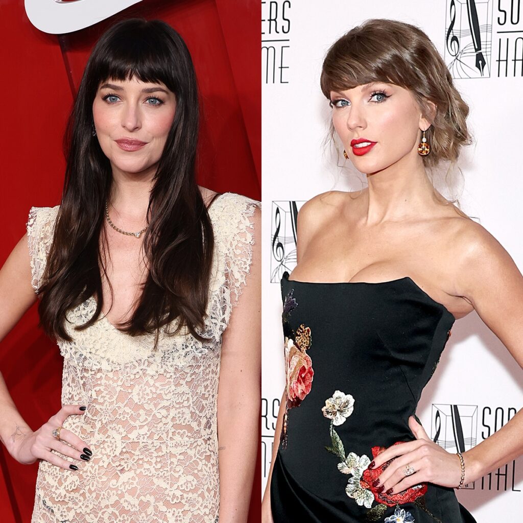 Taylor Swift Makes Surprise Appearance on SNL to Support Dakota Johnson Taylor Swift Makes Surprise Appearance on SNL to Support Dakota Johnson