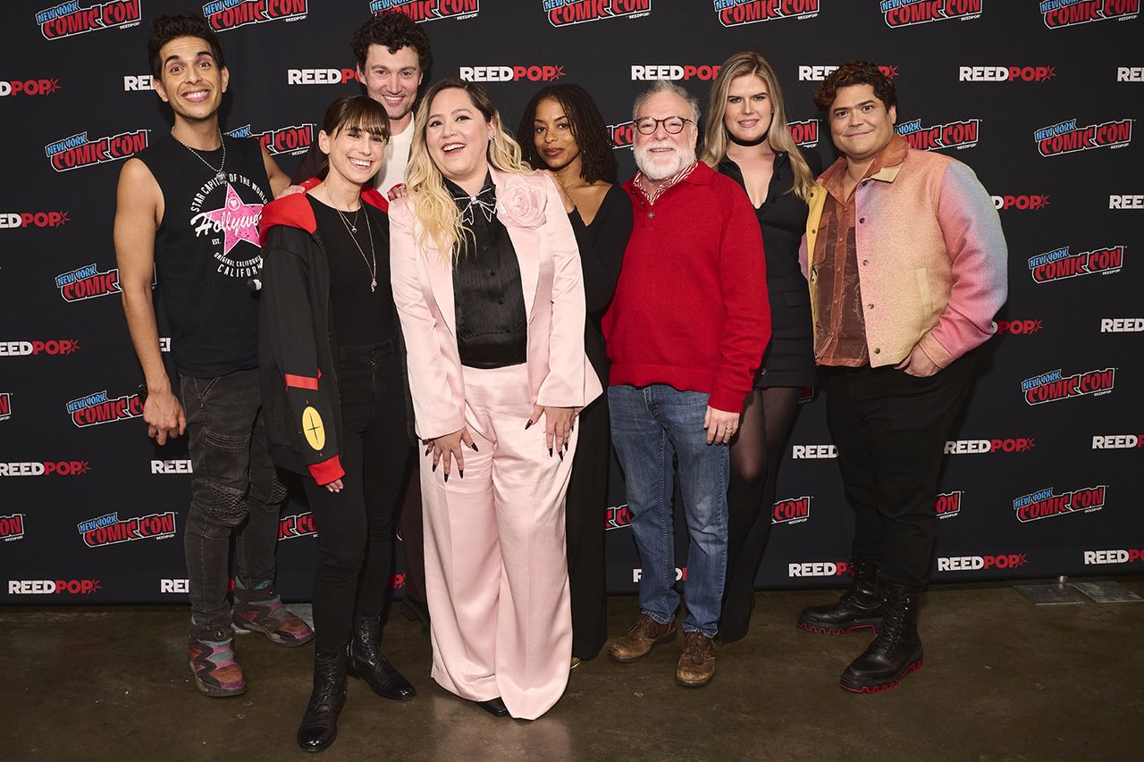 ‘Helluva Boss’ cast at 2026 New York Comic ConCredit: Valerie Terranova/Getty