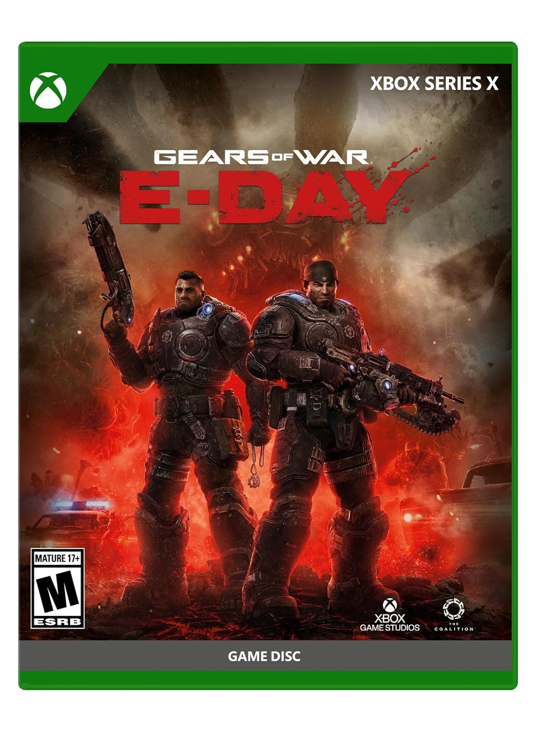 Gears of War E-Day